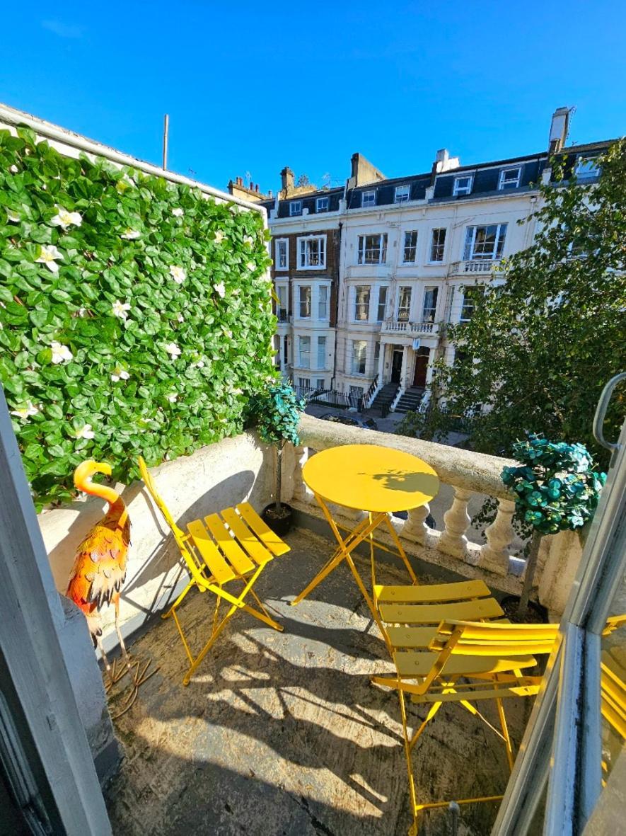 Charming Home With Private Balcony, On 1St Floor, With 2 Bathrooms, 3 Min Walk To Earl'S Court Station London Exterior photo