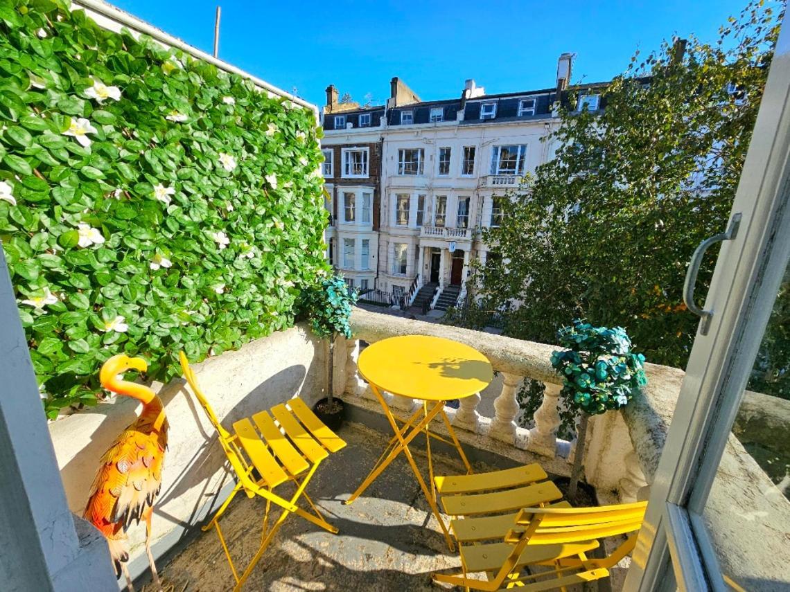 Charming Home With Private Balcony, On 1St Floor, With 2 Bathrooms, 3 Min Walk To Earl'S Court Station London Exterior photo